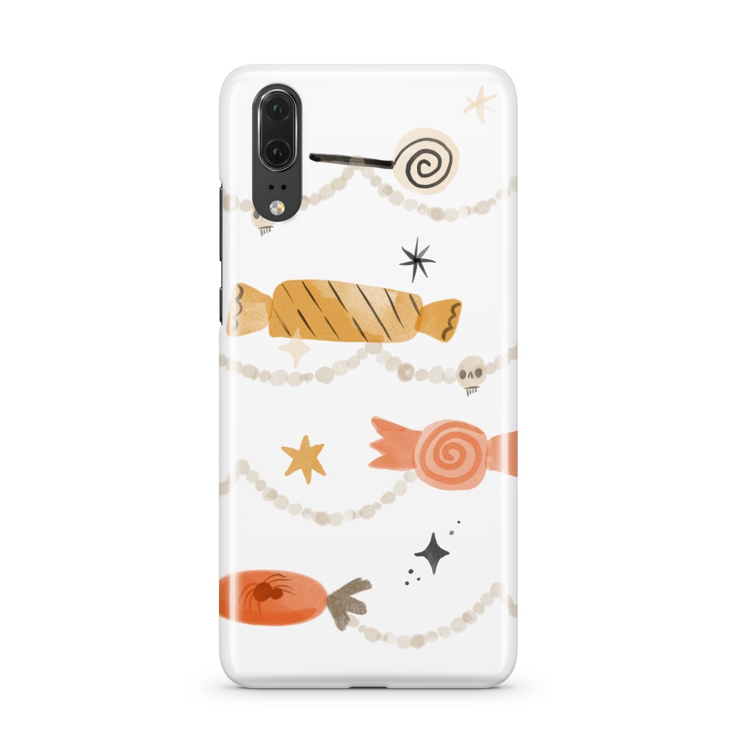 Sweet Decorations Halloween Huawei P20 Phone Case