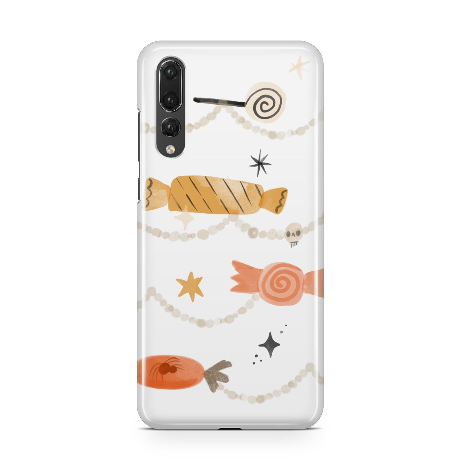 Sweet Decorations Halloween Huawei P20 Pro Phone Case
