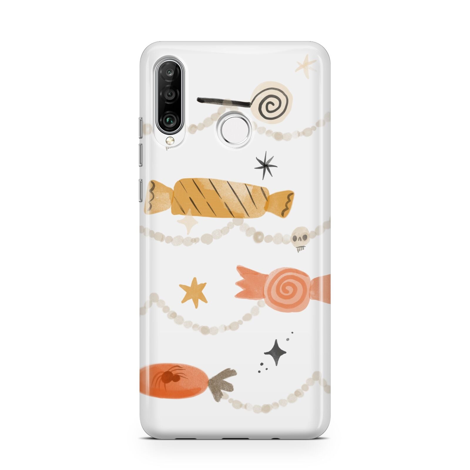 Sweet Decorations Halloween Huawei P30 Lite Phone Case