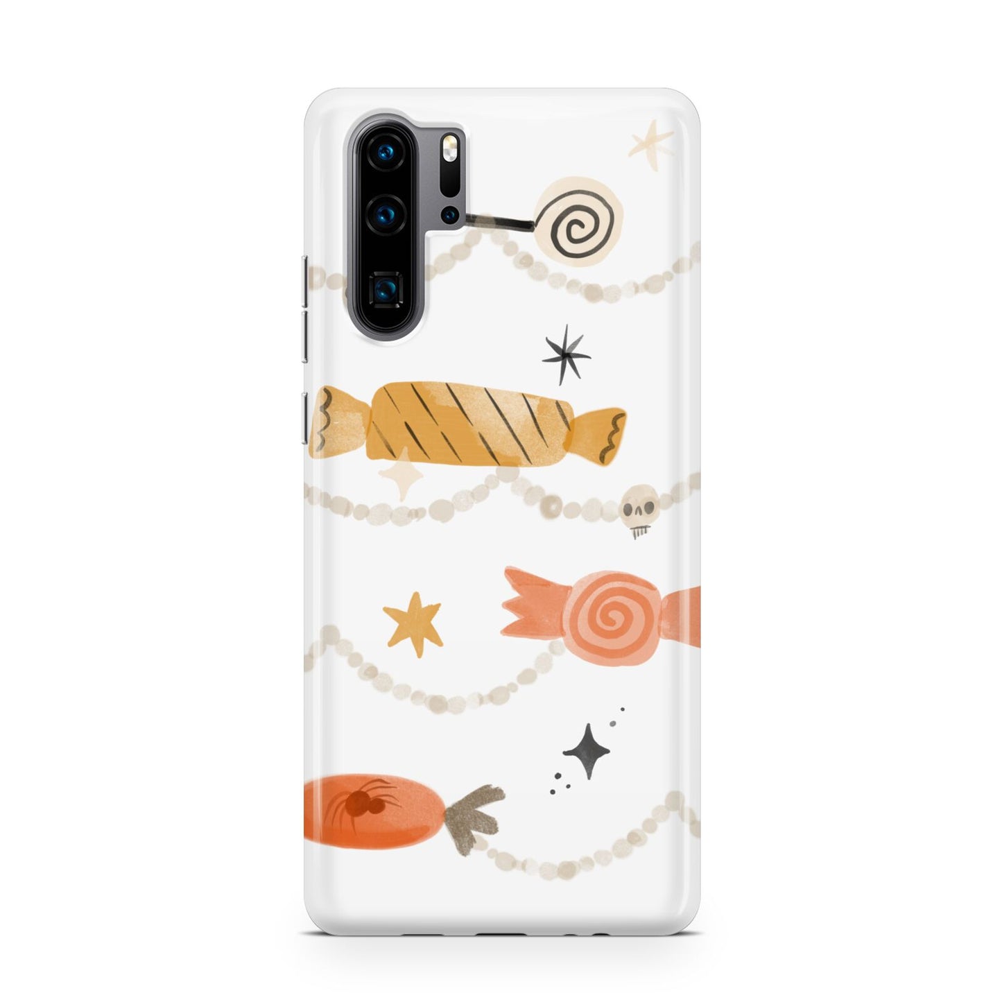 Sweet Decorations Halloween Huawei P30 Pro Phone Case