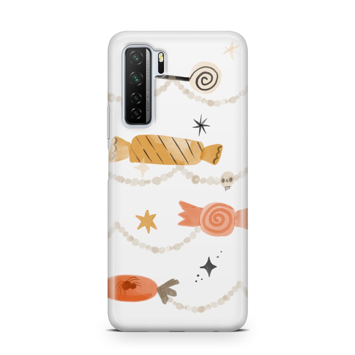 Sweet Decorations Halloween Huawei P40 Lite 5G Phone Case
