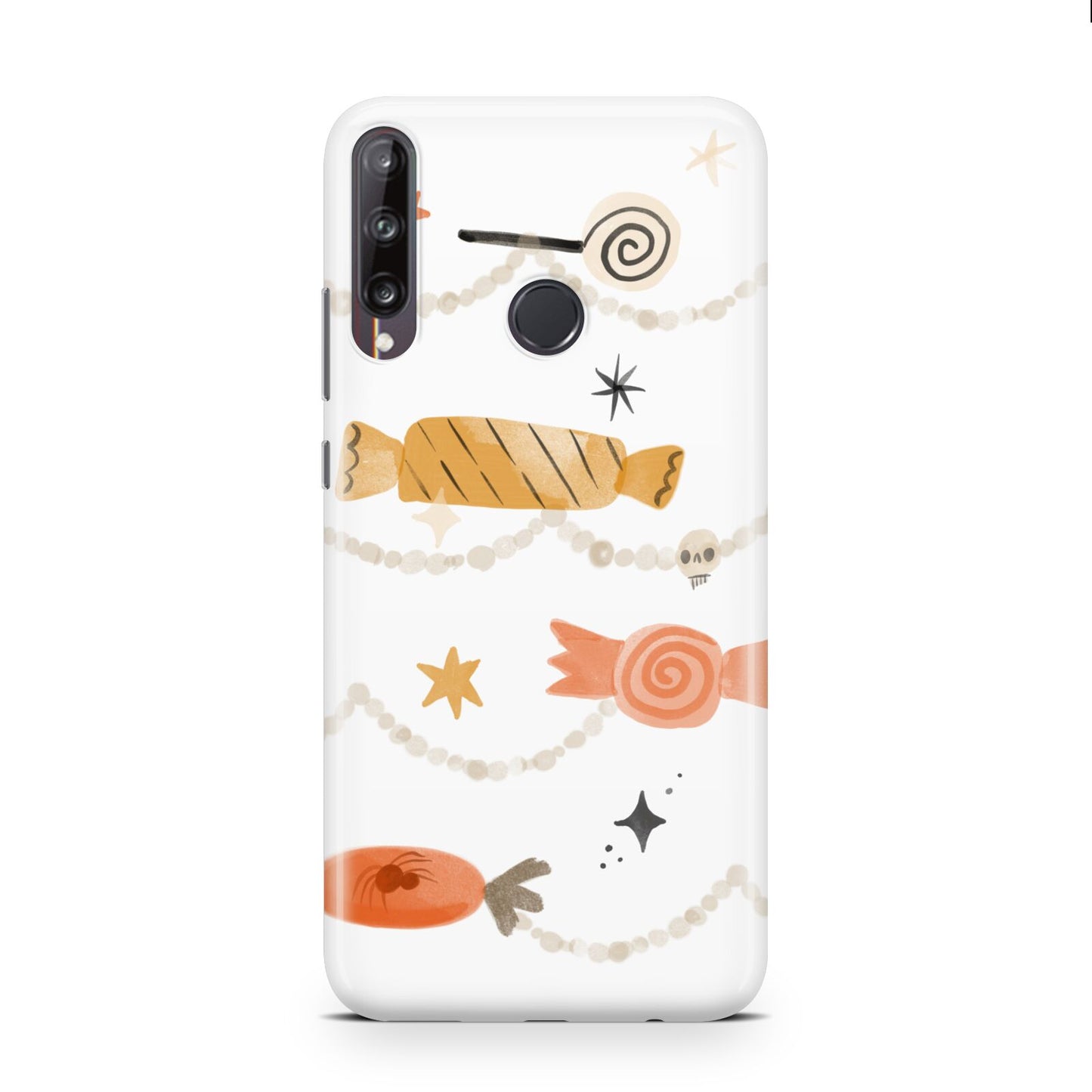 Sweet Decorations Halloween Huawei P40 Lite E Phone Case