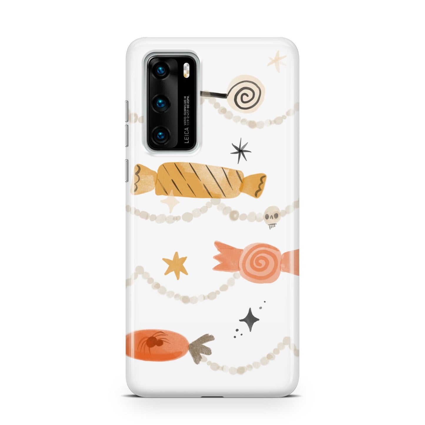 Sweet Decorations Halloween Huawei P40 Phone Case
