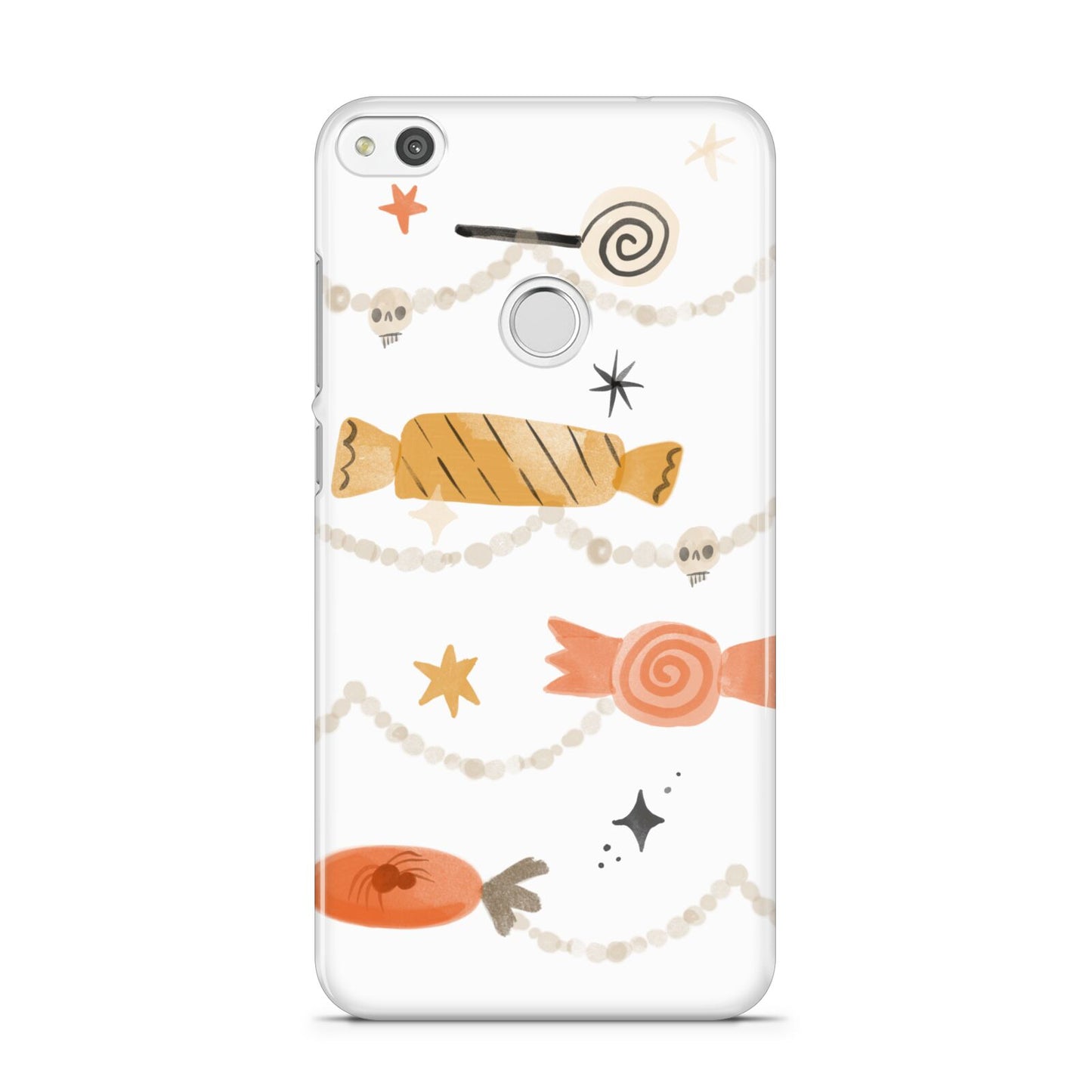 Sweet Decorations Halloween Huawei P8 Lite Case
