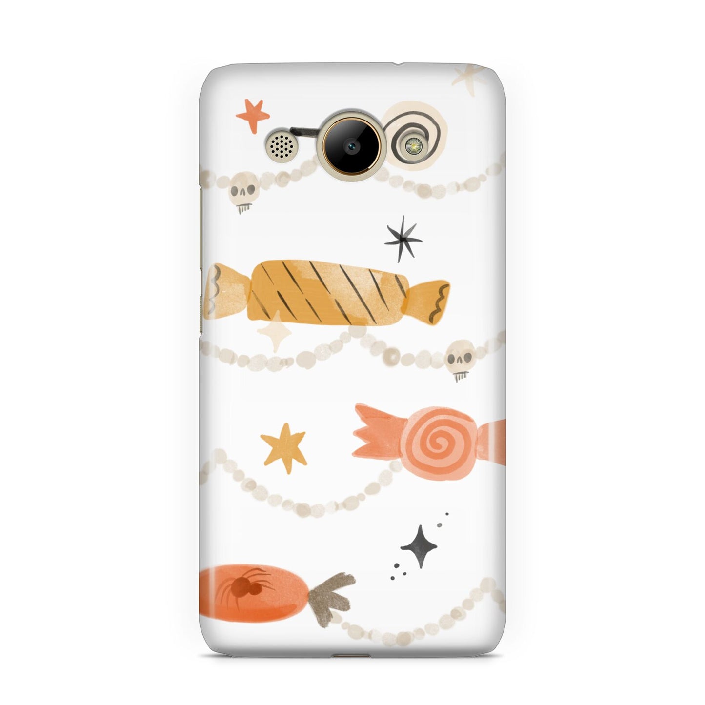 Sweet Decorations Halloween Huawei Y3 2017