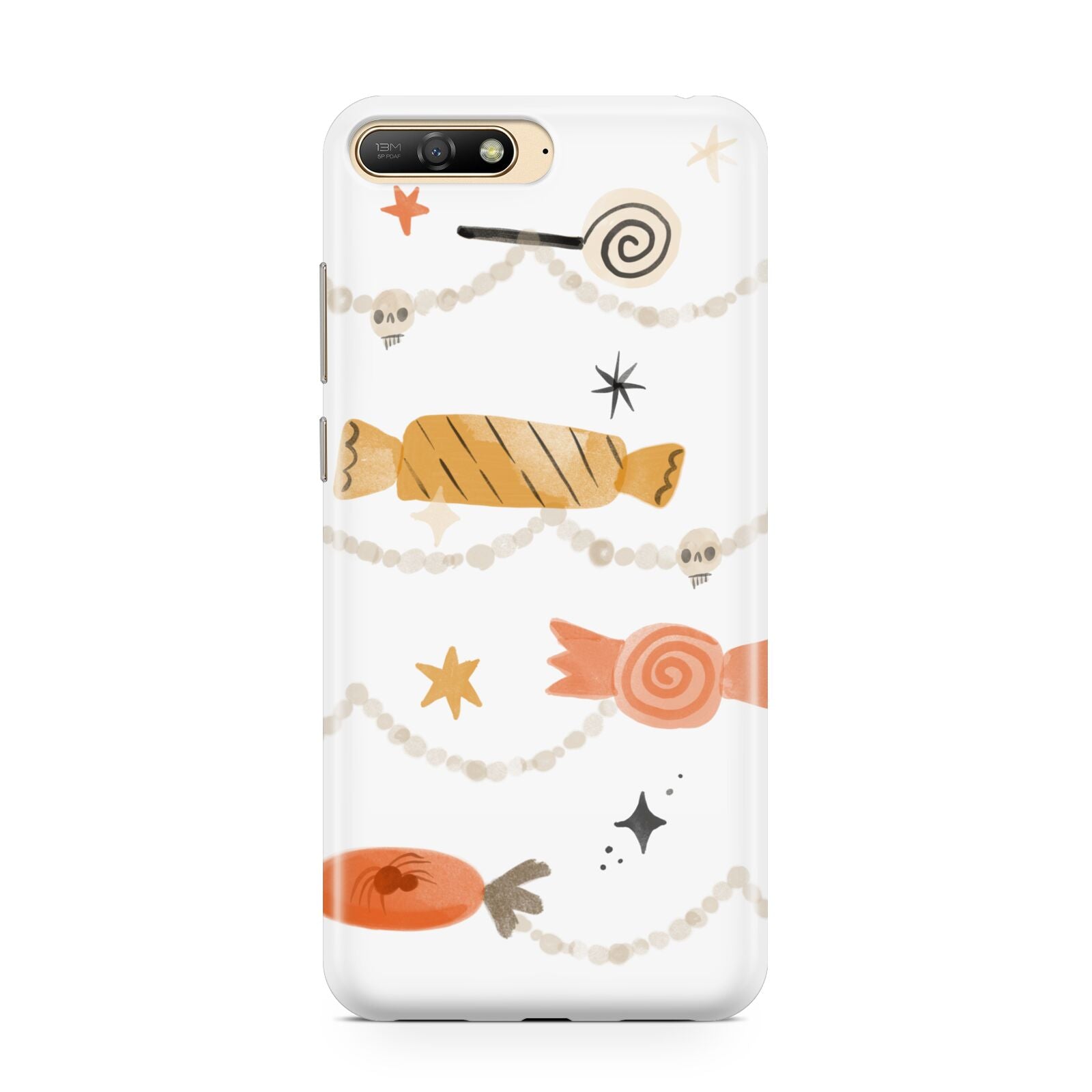 Sweet Decorations Halloween Huawei Y6 2018