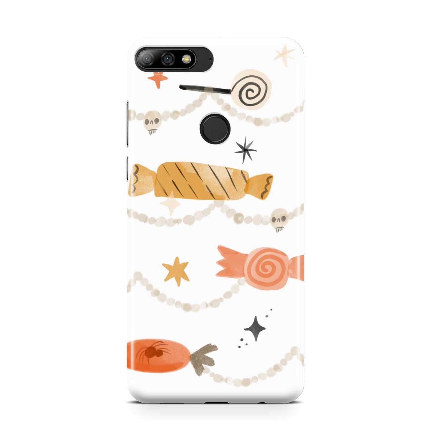 Sweet Decorations Halloween Huawei Y7 2018