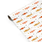 Sweet Decorations Halloween Personalised Gift Wrap