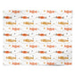 Sweet Decorations Halloween Personalised Wrapping Paper Alternative