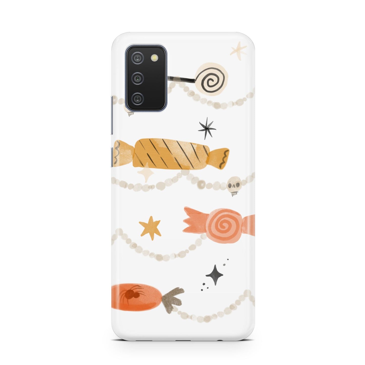 Sweet Decorations Halloween Samsung A02s Case