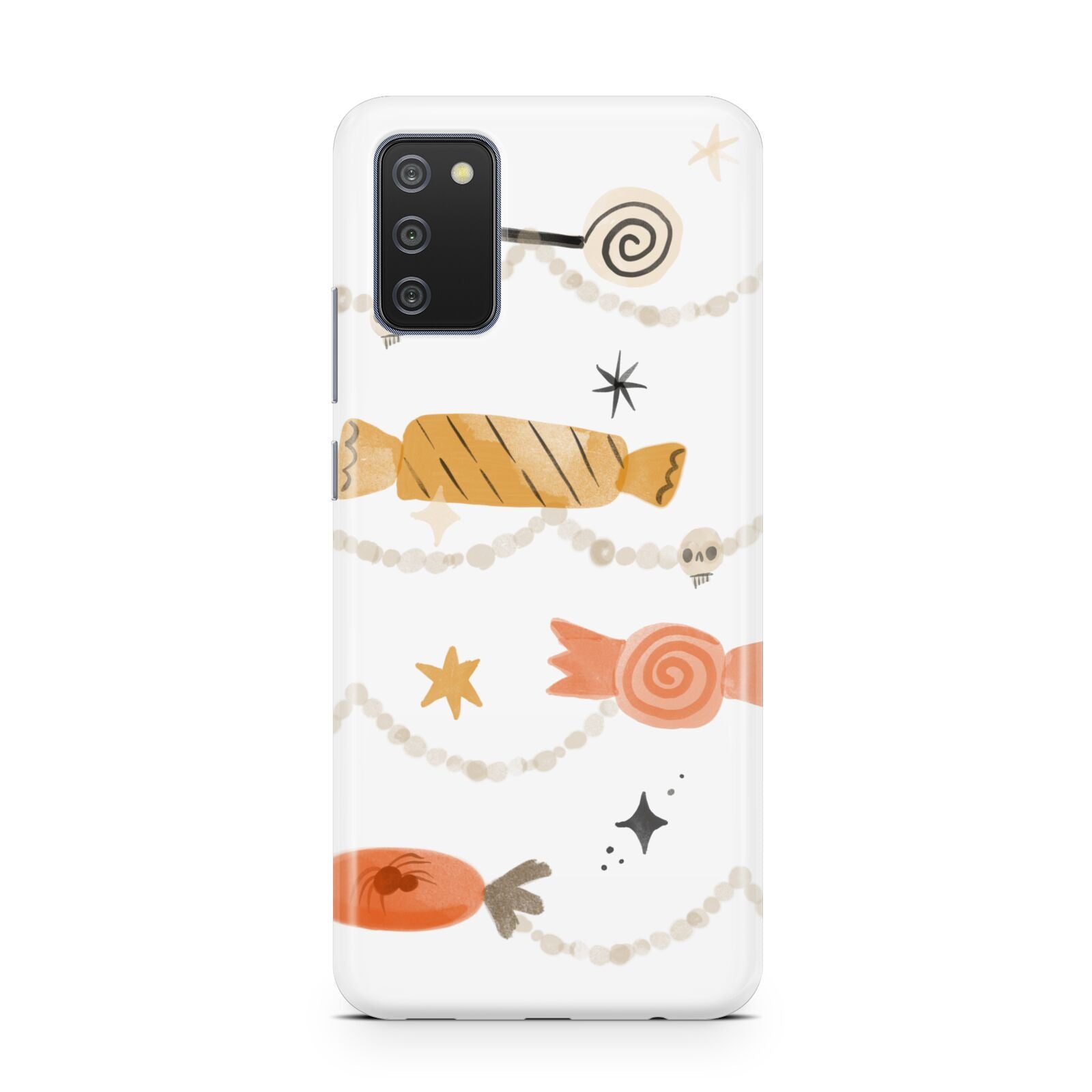 Sweet Decorations Halloween Samsung A02s Case
