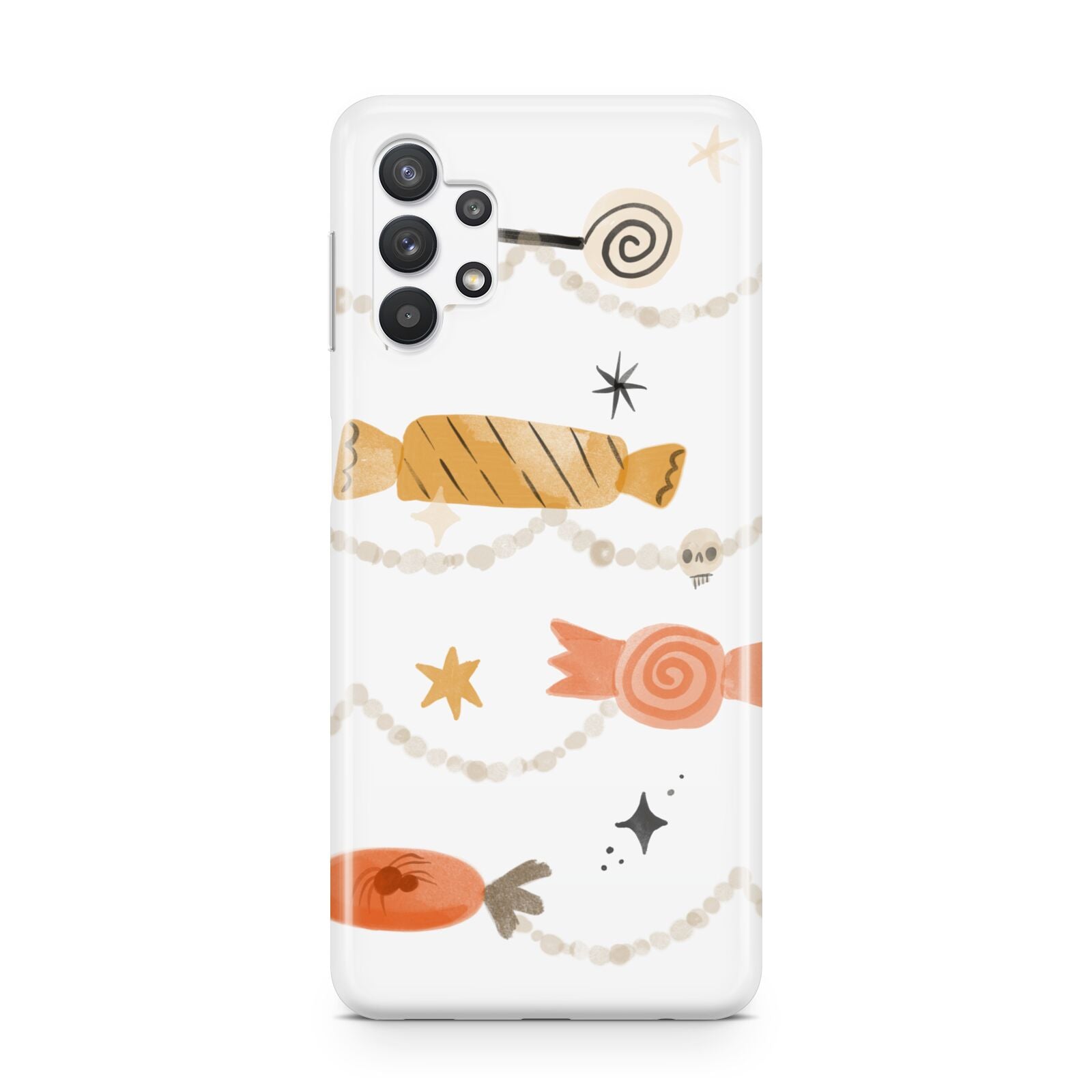 Sweet Decorations Halloween Samsung A32 5G Case