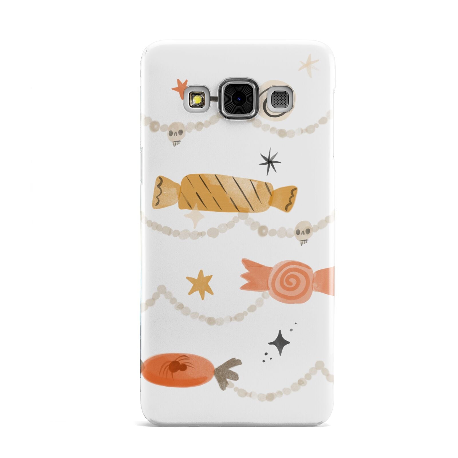Sweet Decorations Halloween Samsung Galaxy A3 Case
