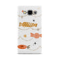 Sweet Decorations Halloween Samsung Galaxy A5 Case