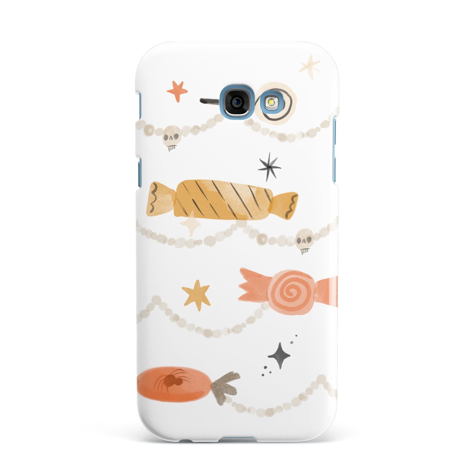 Sweet Decorations Halloween Samsung Galaxy A7 2017 Case