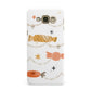 Sweet Decorations Halloween Samsung Galaxy A8 Case