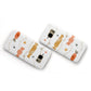 Sweet Decorations Halloween Samsung Galaxy Case Flat Overview