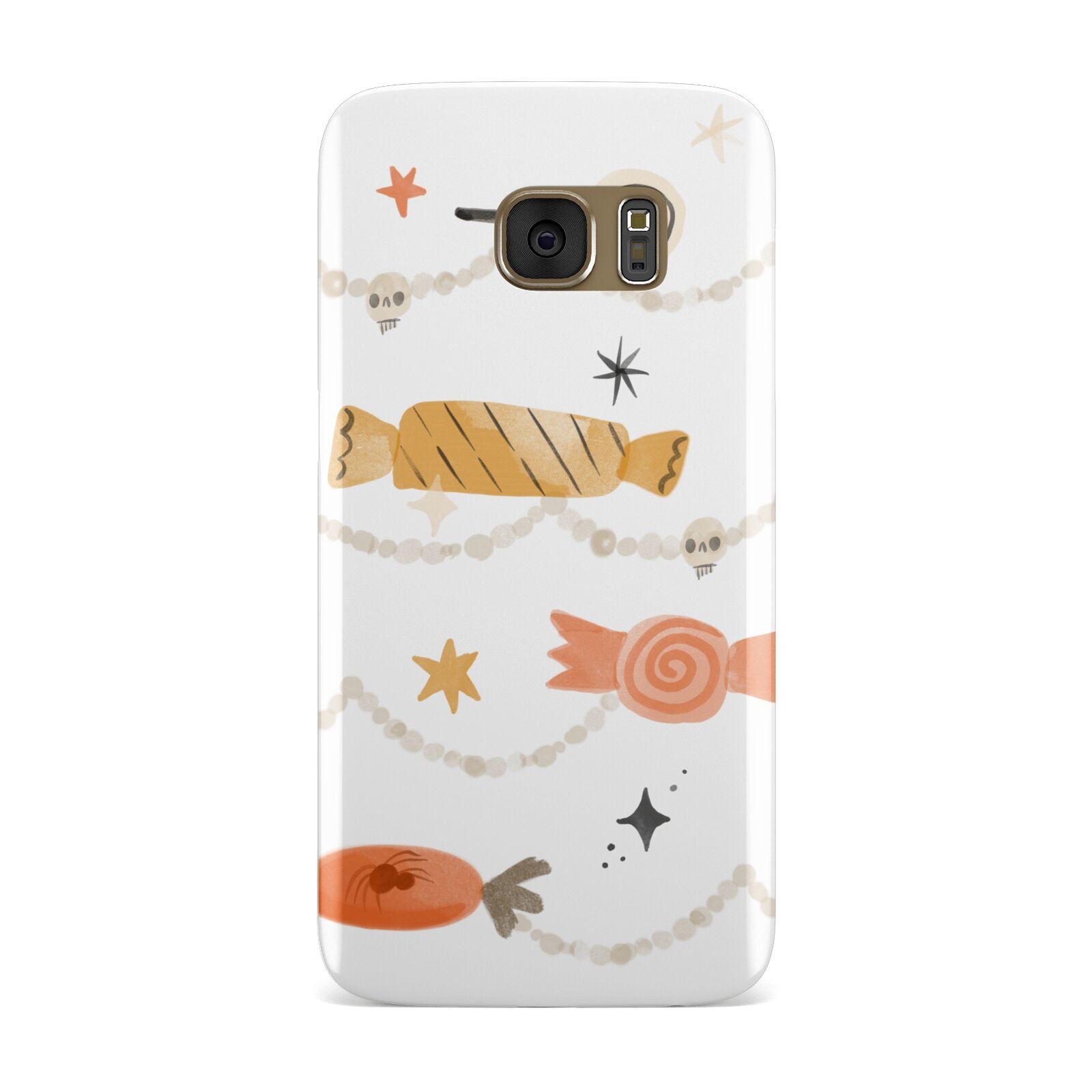 Sweet Decorations Halloween Samsung Galaxy Case