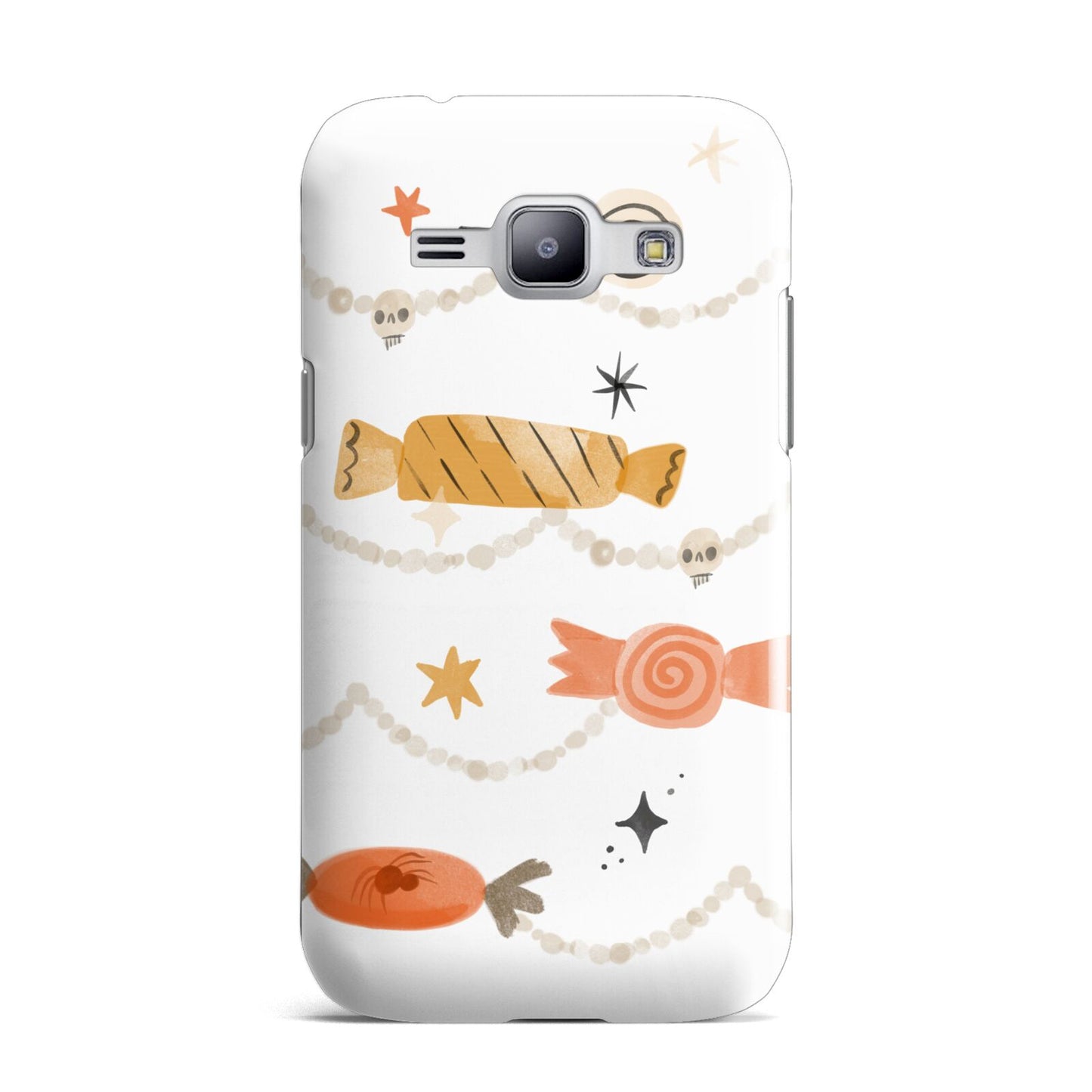 Sweet Decorations Halloween Samsung Galaxy J1 2015 Case