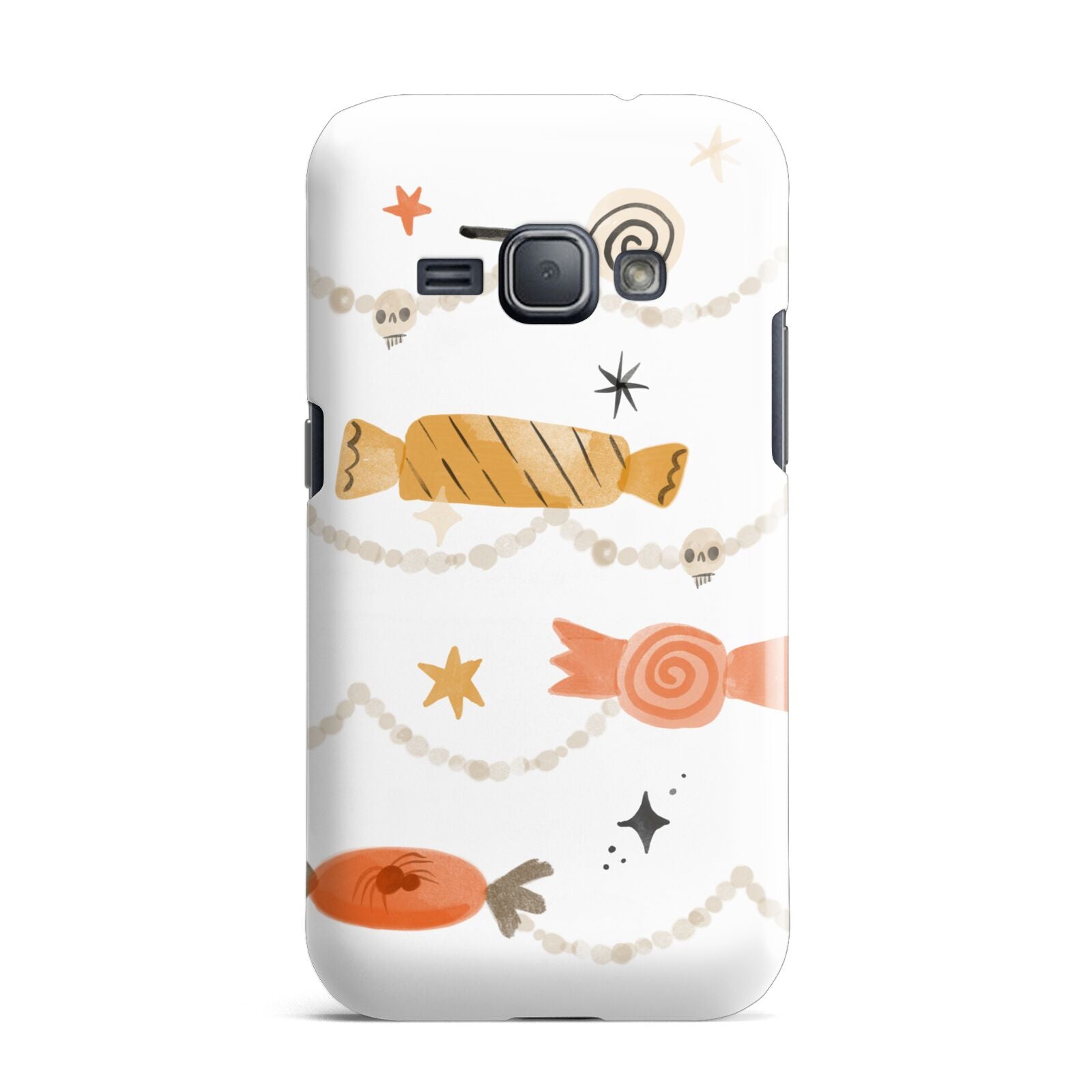 Sweet Decorations Halloween Samsung Galaxy J1 2016 Case