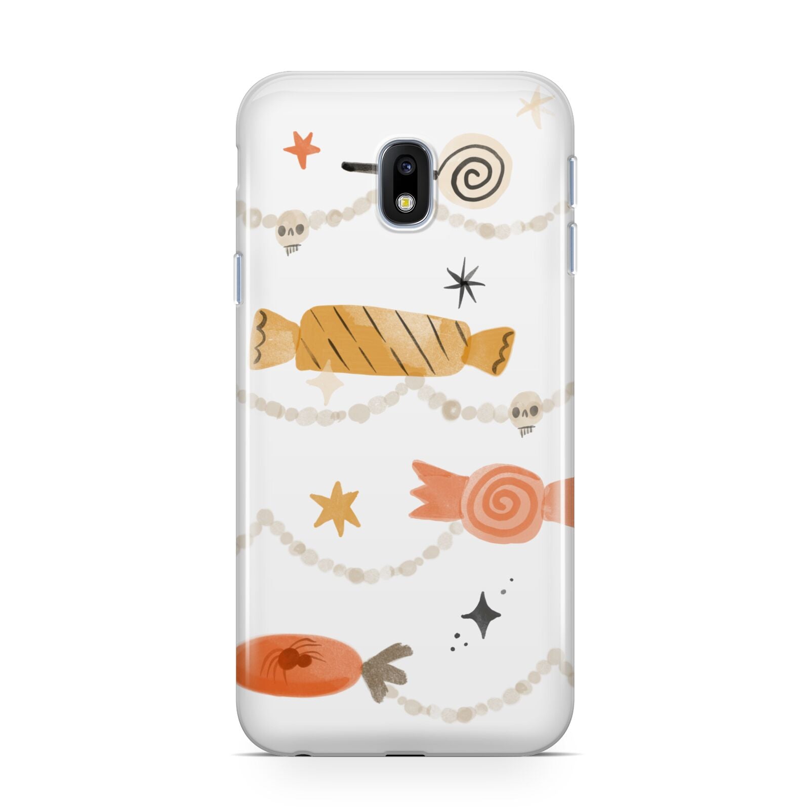 Sweet Decorations Halloween Samsung Galaxy J3 2017 Case
