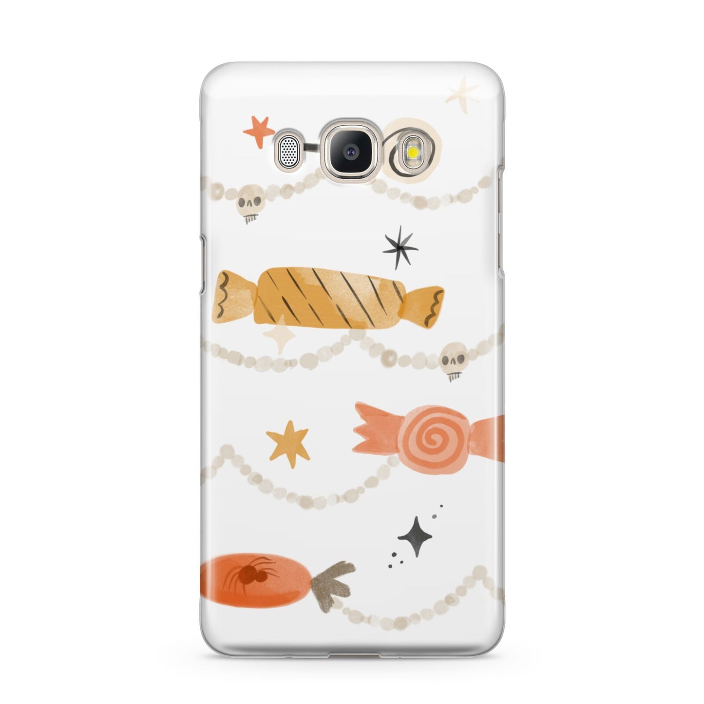 Sweet Decorations Halloween Samsung Galaxy J5 2016 Case