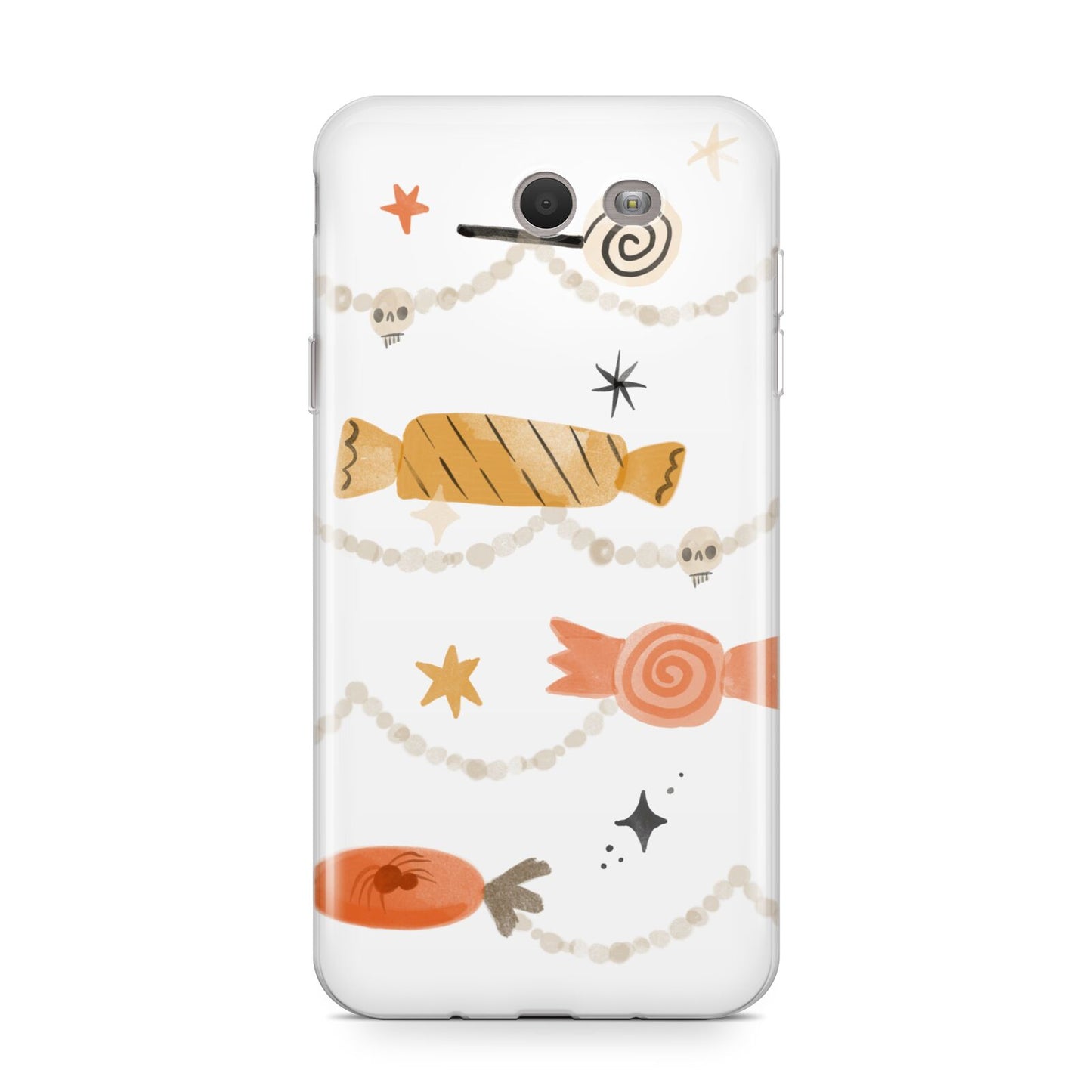 Sweet Decorations Halloween Samsung Galaxy J7 2017 Case