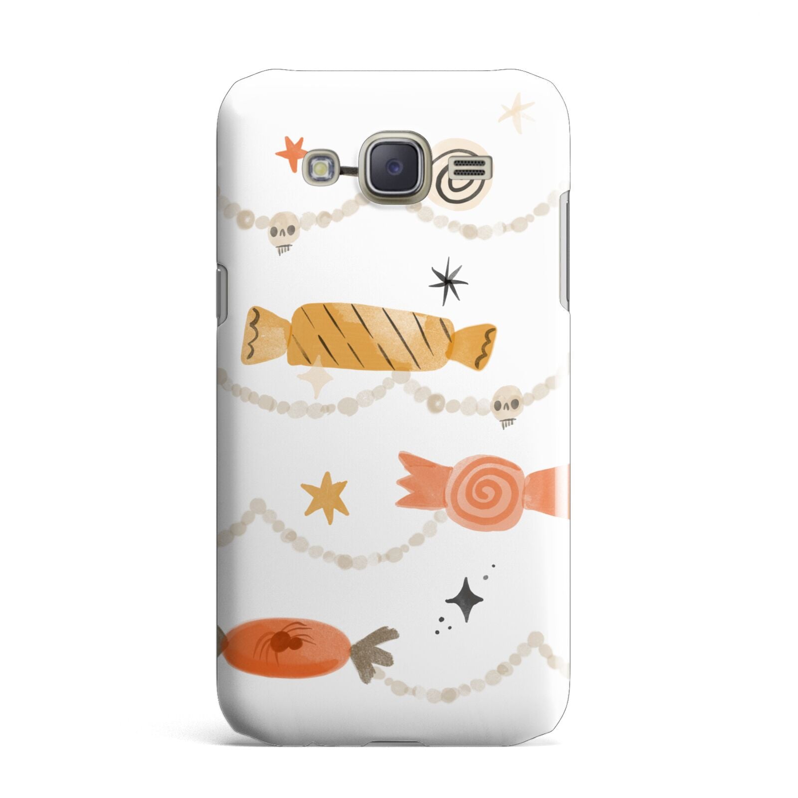 Sweet Decorations Halloween Samsung Galaxy J7 Case