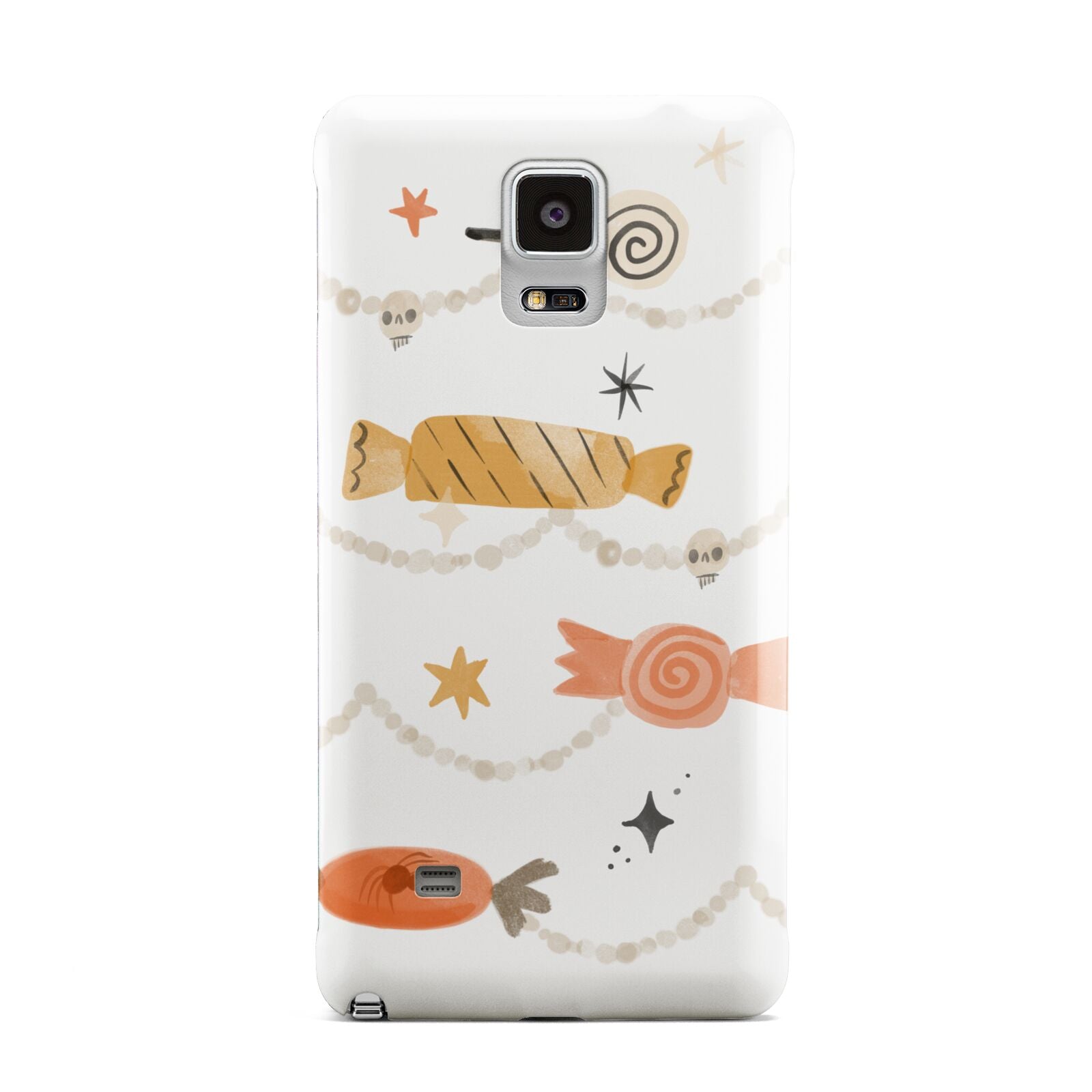 Sweet Decorations Halloween Samsung Galaxy Note 4 Case