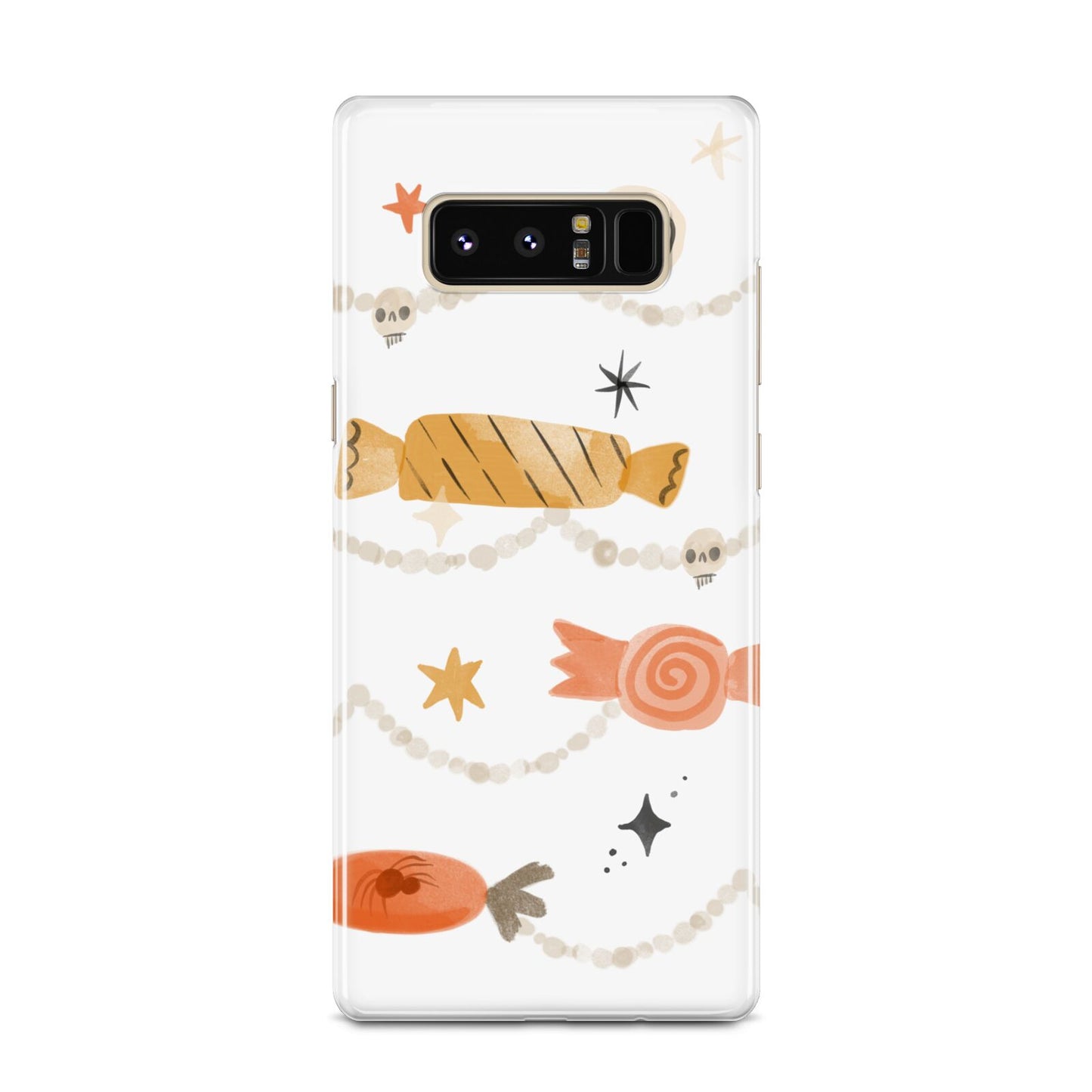 Sweet Decorations Halloween Samsung Galaxy Note 8 Case