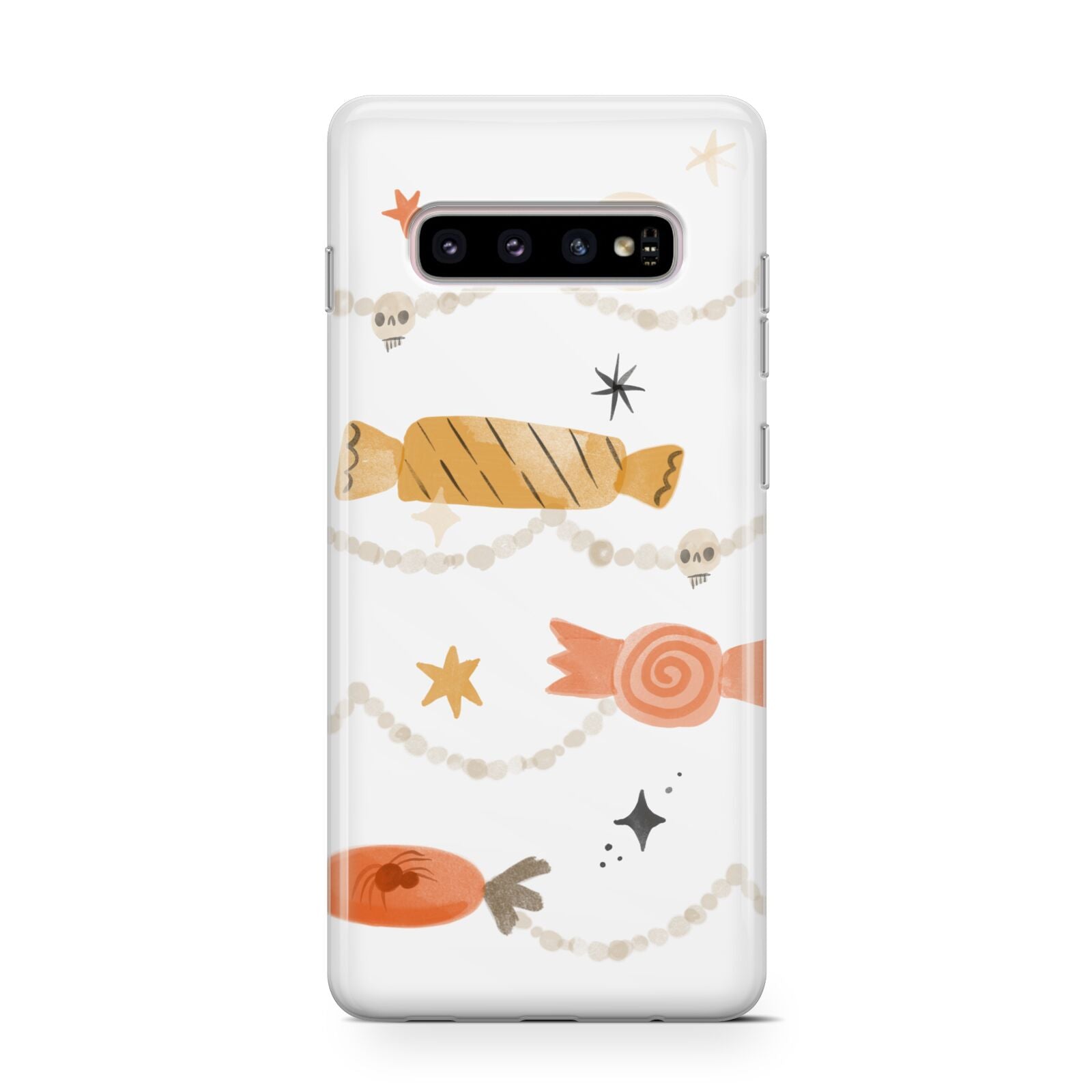 Sweet Decorations Halloween Samsung Galaxy S10 Case