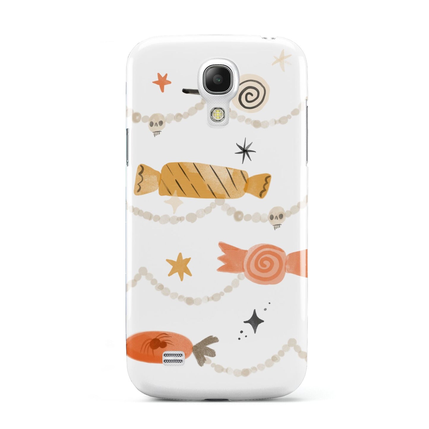 Sweet Decorations Halloween Samsung Galaxy S4 Mini Case
