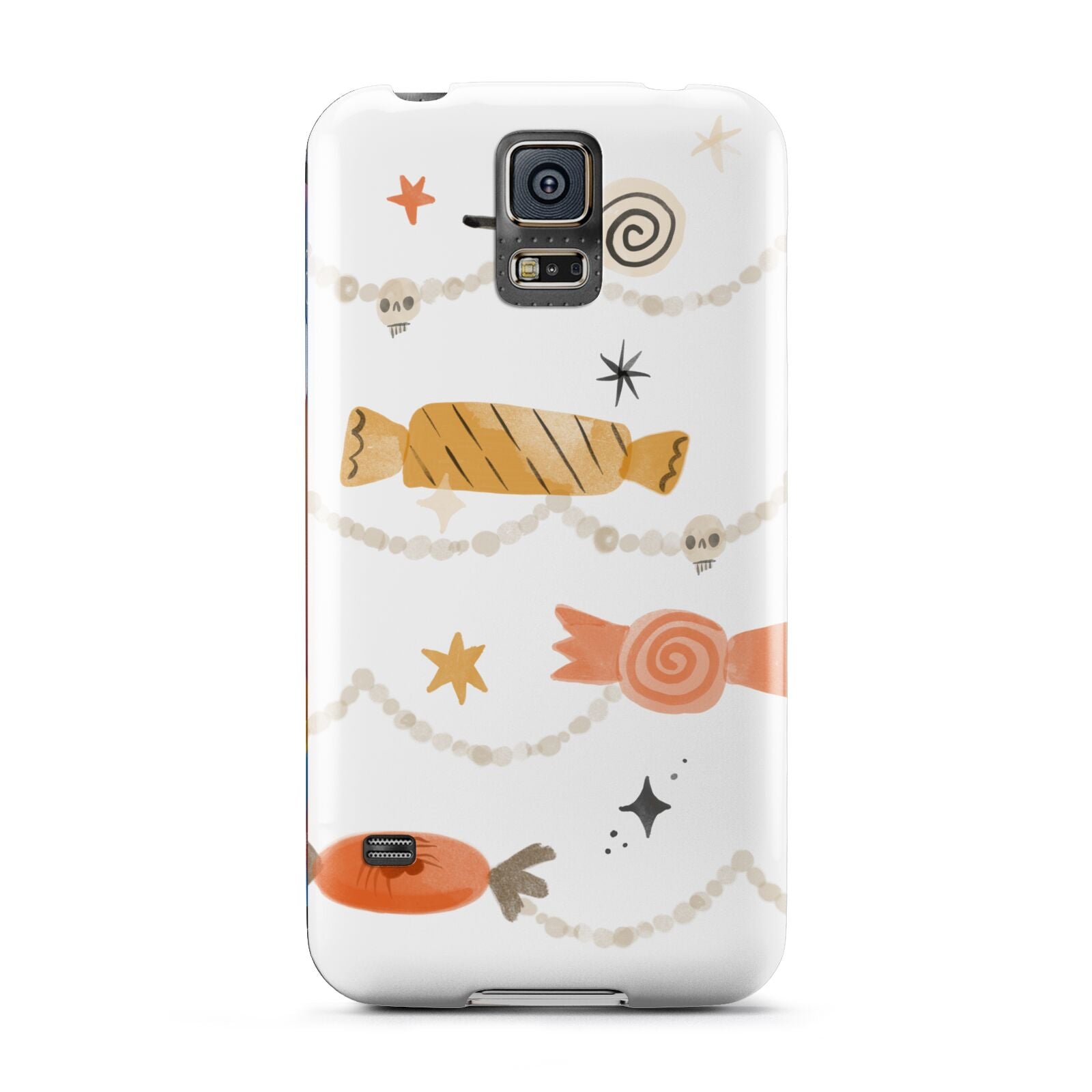 Sweet Decorations Halloween Samsung Galaxy S5 Case