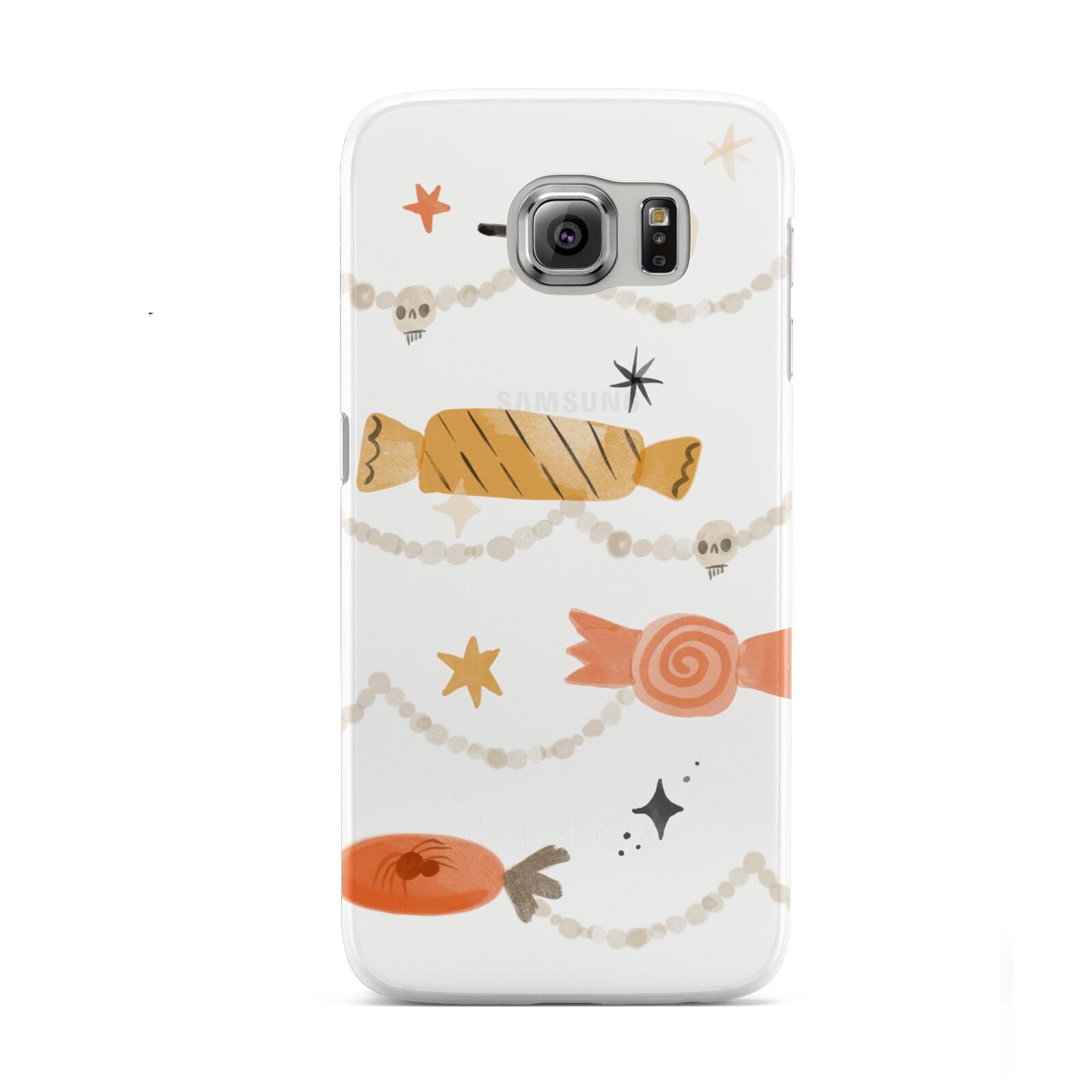 Sweet Decorations Halloween Samsung Galaxy S6 Case