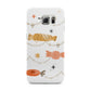 Sweet Decorations Halloween Samsung Galaxy S6 Edge Case