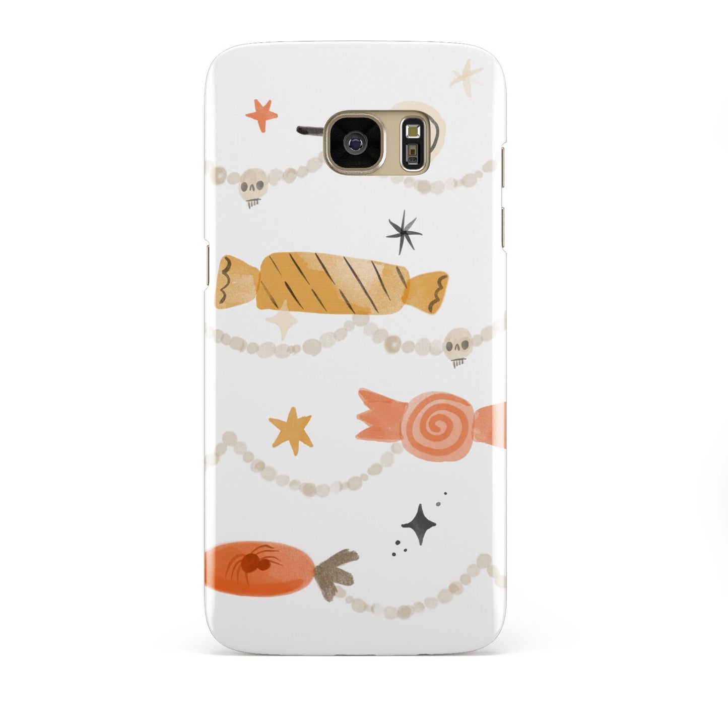 Sweet Decorations Halloween Samsung Galaxy S7 Edge Case