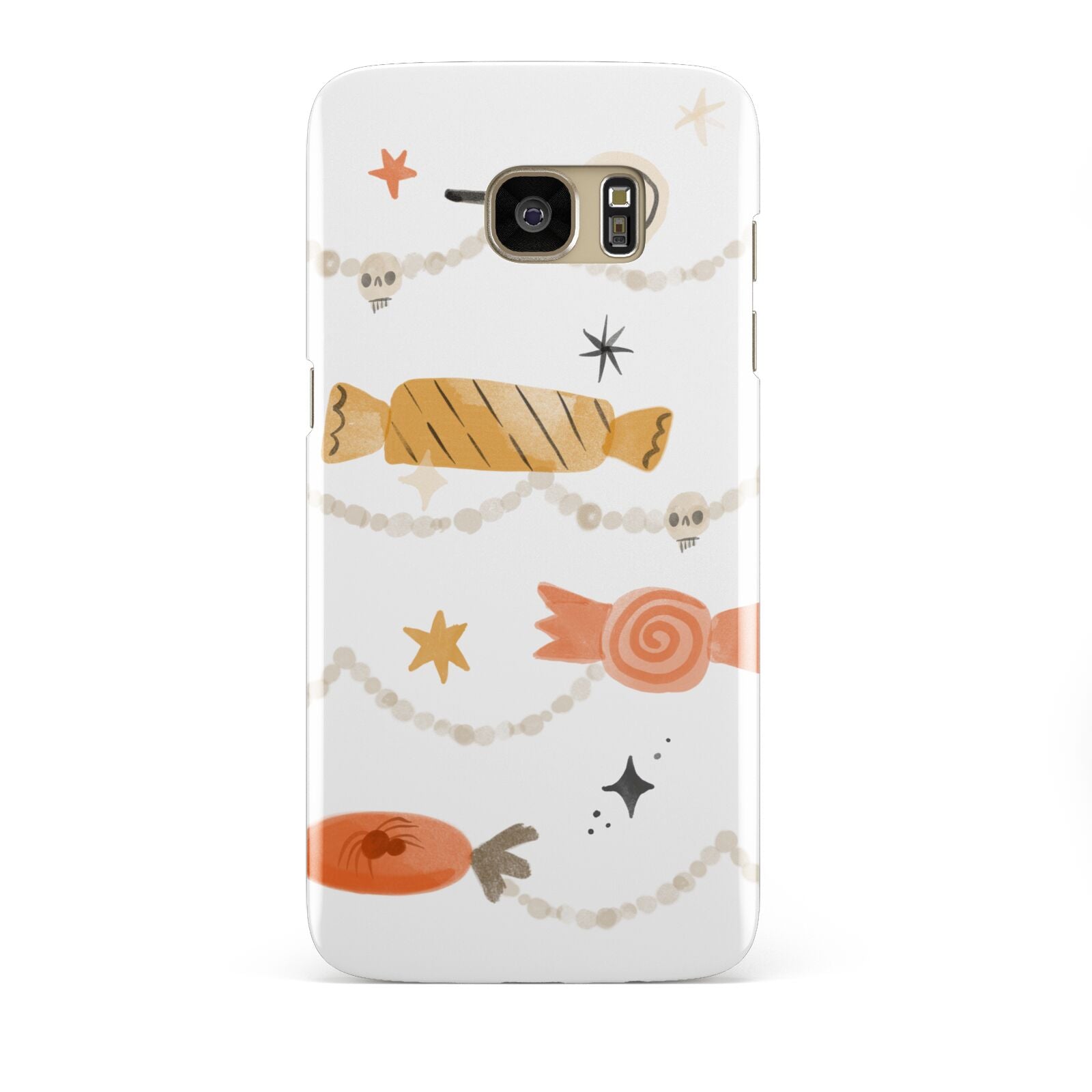 Sweet Decorations Halloween Samsung Galaxy S7 Edge Case