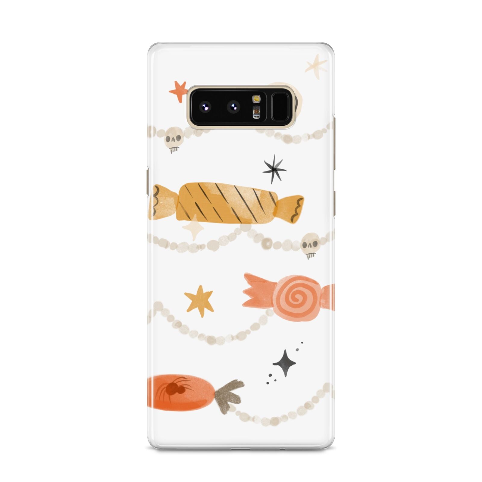 Sweet Decorations Halloween Samsung Galaxy S8 Case