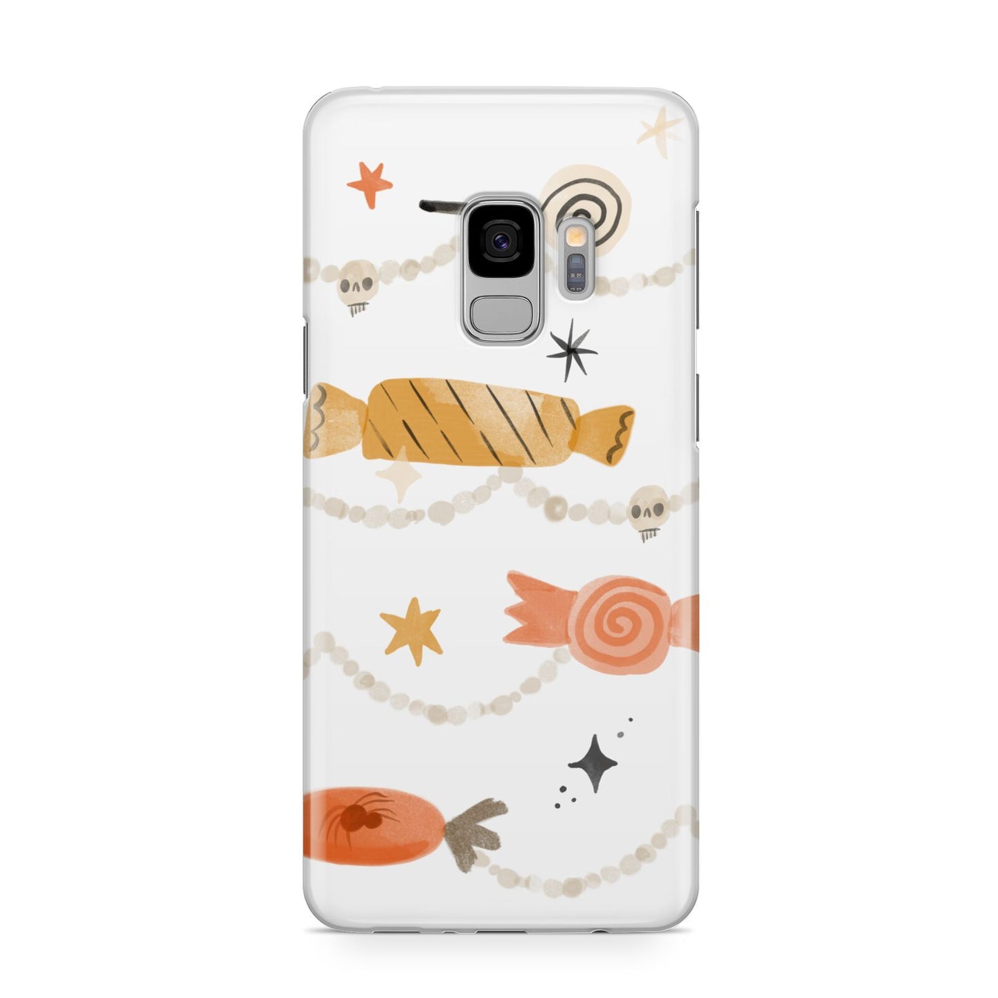 Sweet Decorations Halloween Samsung Galaxy S9 Case
