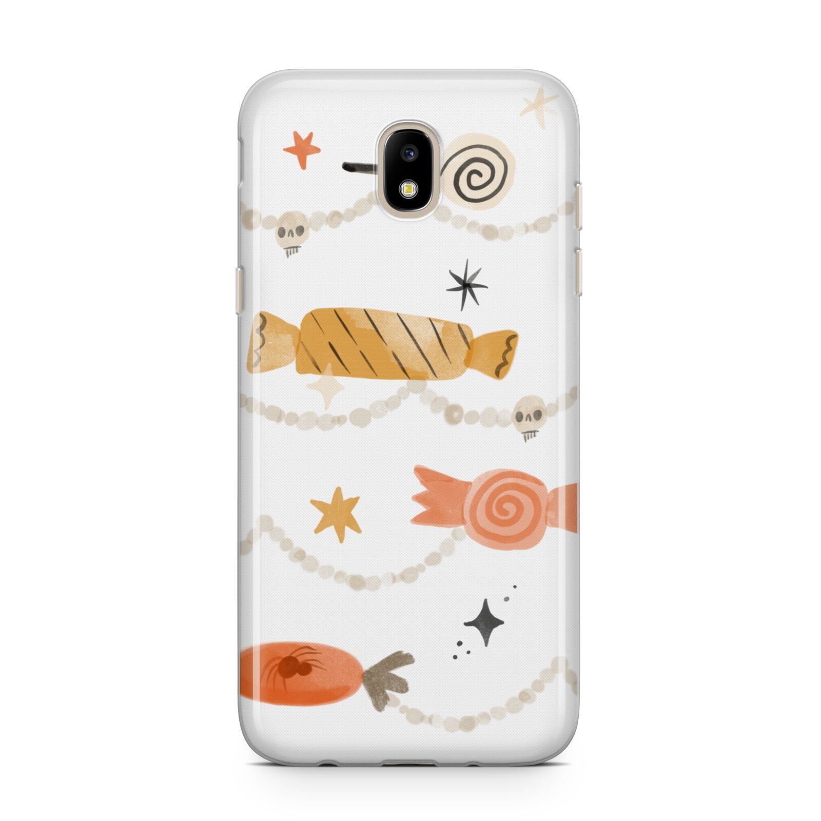 Sweet Decorations Halloween Samsung J5 2017 Case