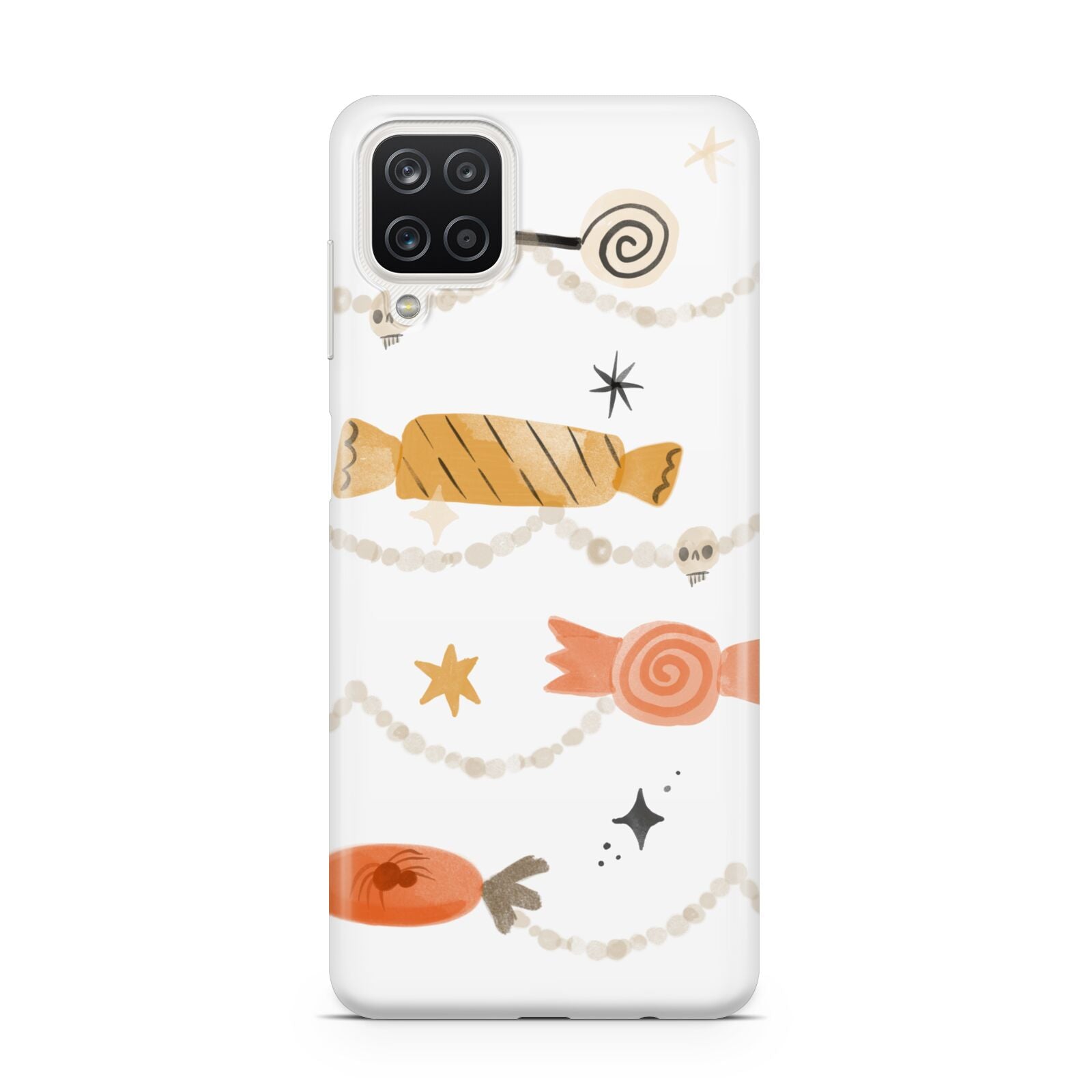 Sweet Decorations Halloween Samsung M12 Case