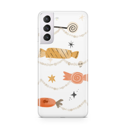 Sweet Decorations Halloween Samsung S21 Case