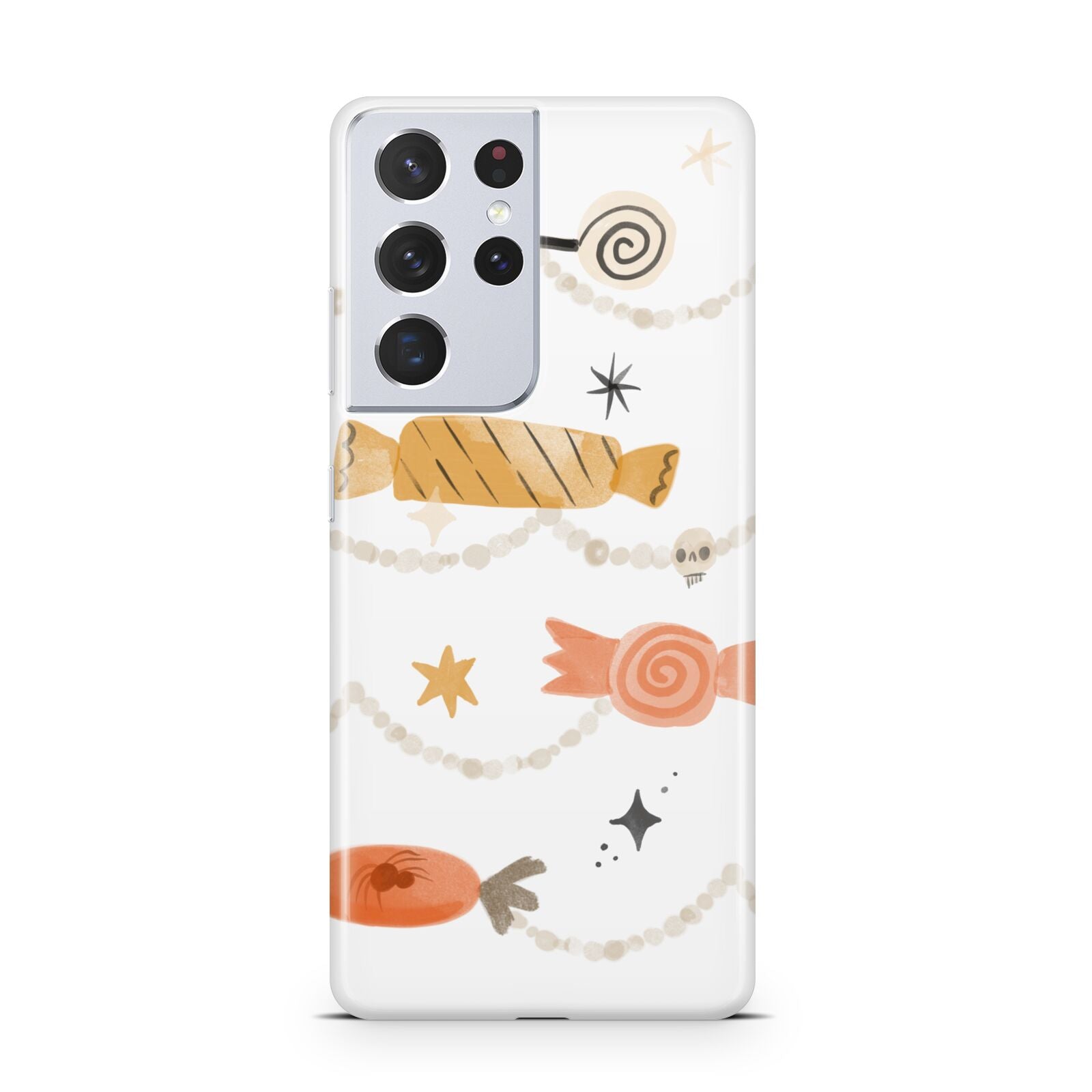Sweet Decorations Halloween Samsung S21 Ultra Case
