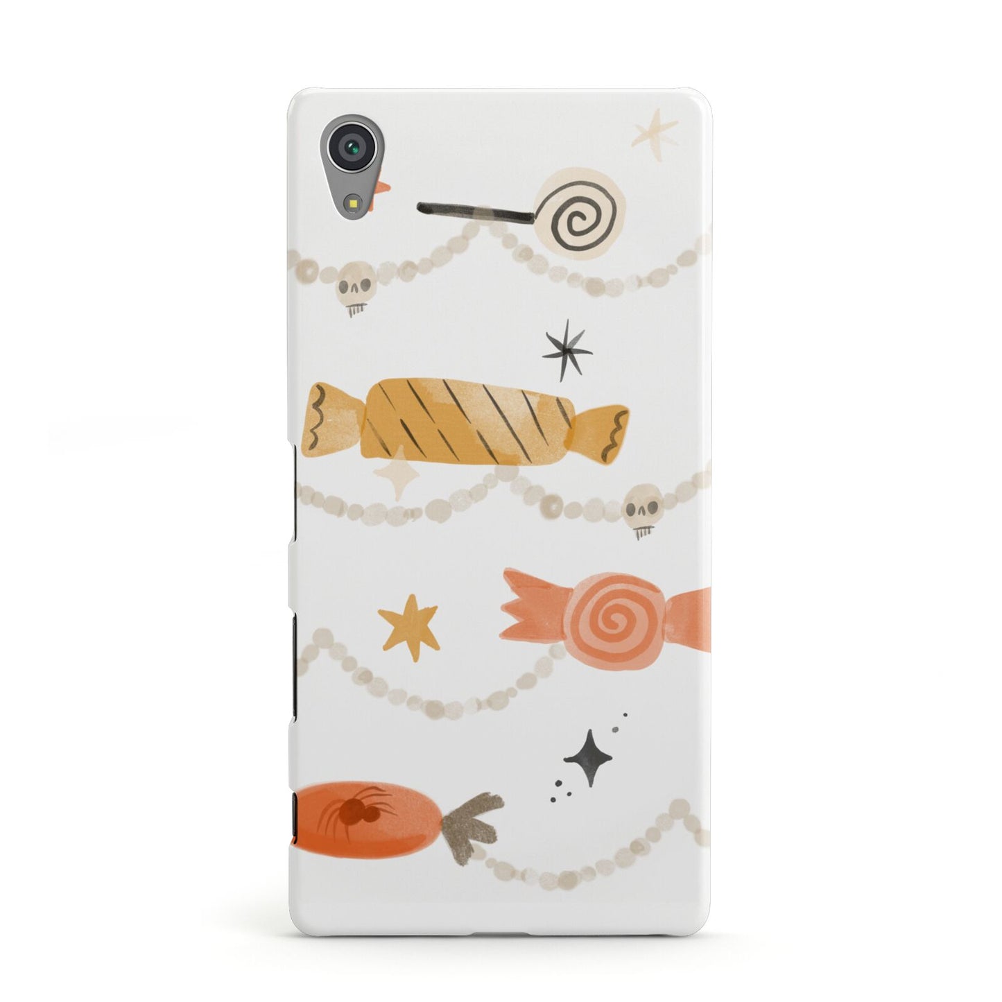 Sweet Decorations Halloween Sony Xperia Case