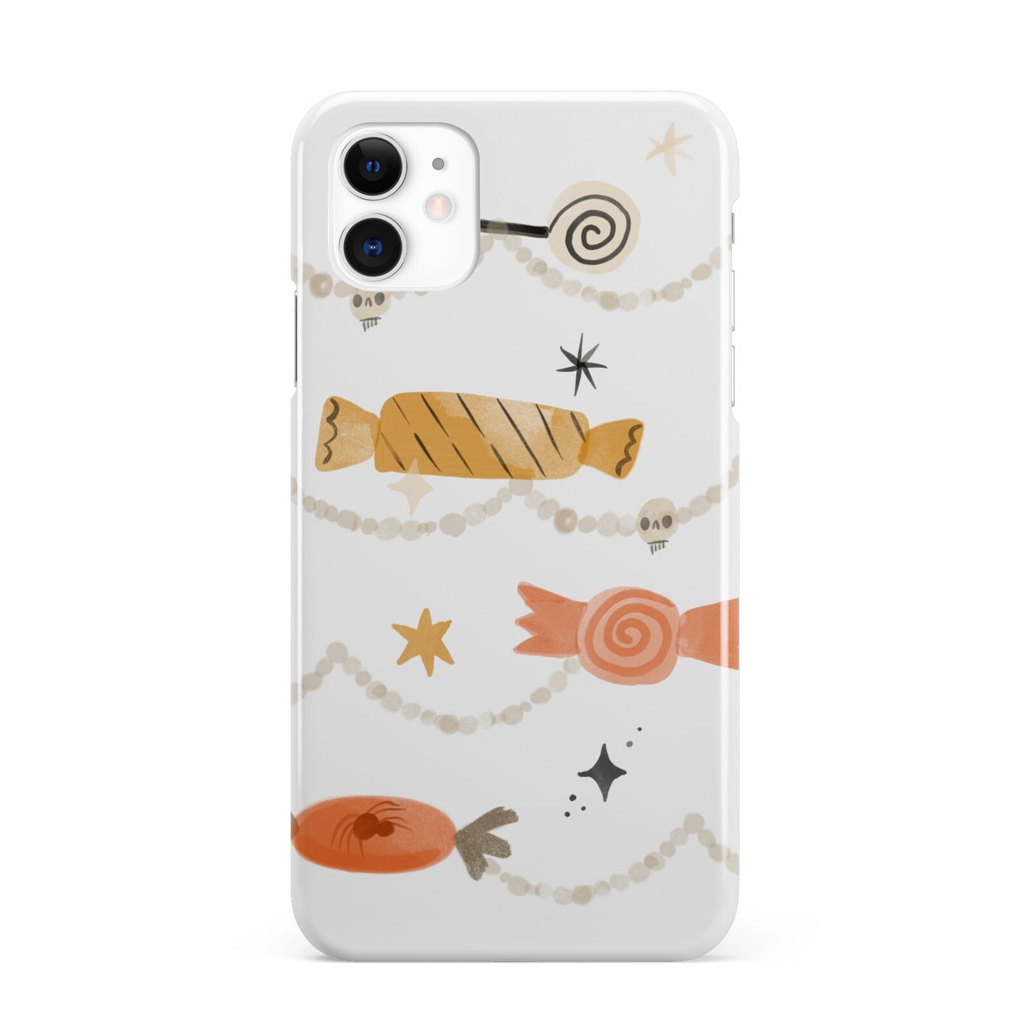 Sweet Decorations Halloween iPhone 11 3D Snap Case