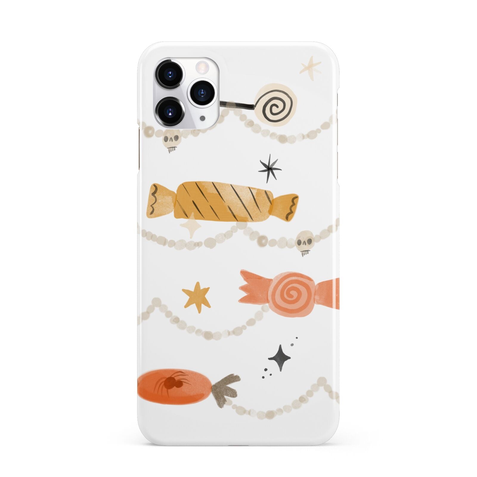 Sweet Decorations Halloween iPhone 11 Pro Max 3D Snap Case