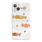 Sweet Decorations Halloween iPhone 13 Clear Bumper Case