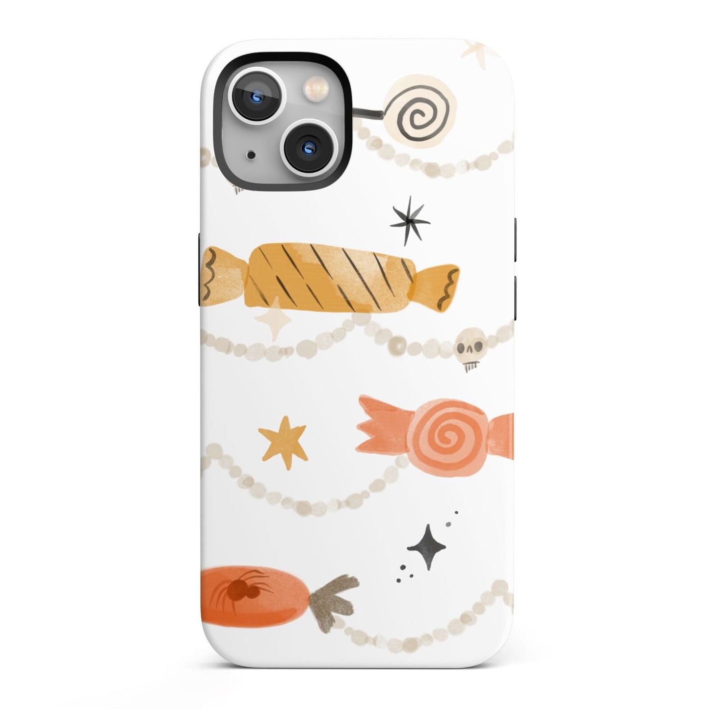 Sweet Decorations Halloween iPhone 13 Full Wrap 3D Tough Case