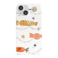 Sweet Decorations Halloween iPhone 13 Mini Full Wrap 3D Snap Case