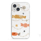 Sweet Decorations Halloween iPhone 13 Mini TPU Impact Case with White Edges